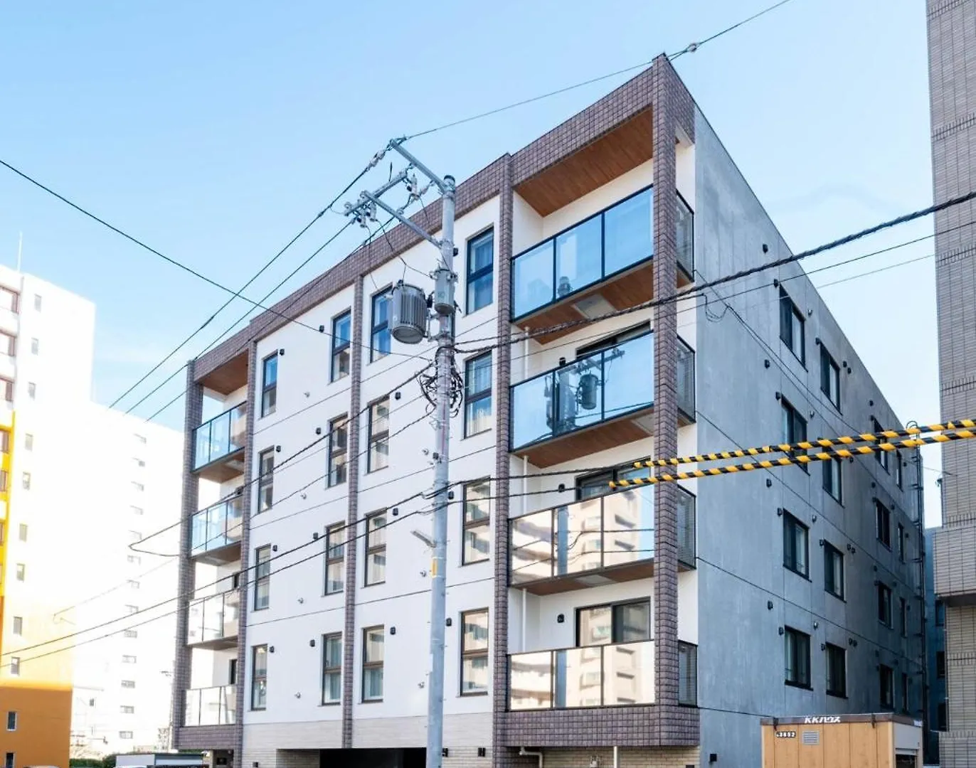 Apartment Zabo Hills 301 - Vacation Stay 18181 Sapporo Japan
