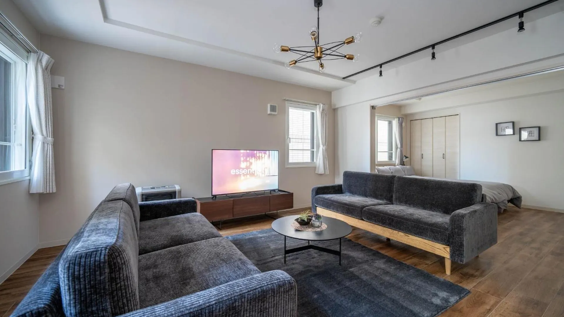 Apartment Zabo Hills 301 - Vacation Stay 18181 Sapporo Japan